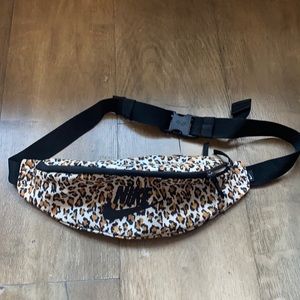 Nike cheetah print Fanny pack